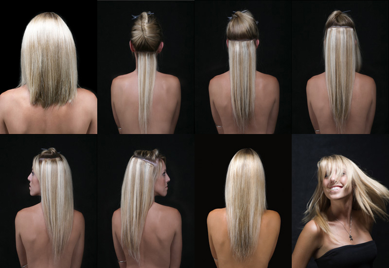 Зависит ли длина нарощенных волос от длины своих