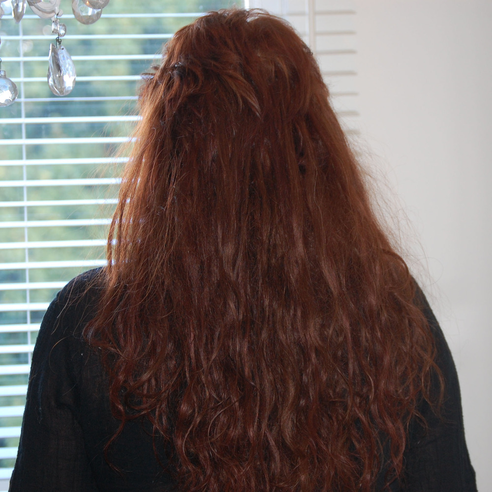 hairextensions van kort naar lang – brunette